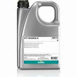 Huile de boîte de vitesse MOTOREX ATF Dexron III 100 - 4L