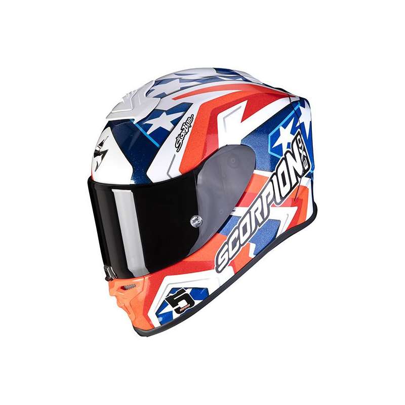 Casque Intégral Scorpion EXO-R1 AIR REPLICA ALVARO II
