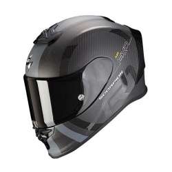 Casque Intégral Scorpion EXO-R1 CARBON AIR MG Noir Mat-Argent