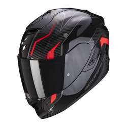 Casque Intégral Scorpion EXO-1400 AIR FORTUNA Noir-Rouge