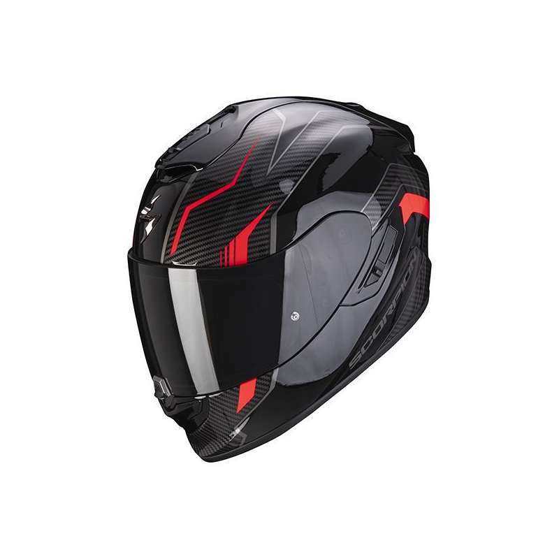 SCORPION EXO-1400 AIR FORTUNA Schwarz-Rot