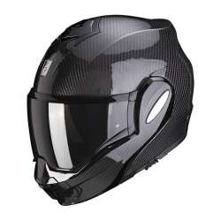 Casque modulable Scorpion EXO-TECH CARBON Noir