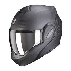 Casque modulable Scorpion EXO-TECH CARBON Noir Mat