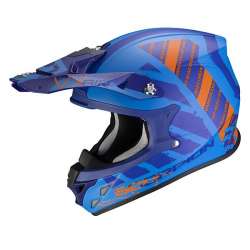 SCORPION VX-21 Air URBA Blau-Orange Matt