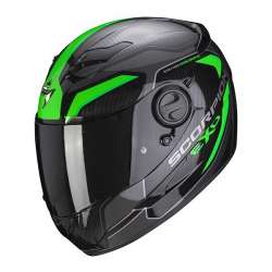 Casque Intégral Scorpion EXO-490 SUPERNOVA Noir-Vert