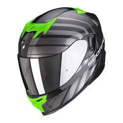 Casque Intégral Scorpion EXO-520 SHADE Air Noir-Vert