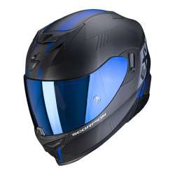 Casque Intégral Scorpion EXO-520 LATEN Air Noir Mat-Bleu