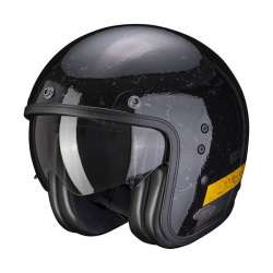 Casque Jet Scorpion BELFAST SHIFT Noir-Or