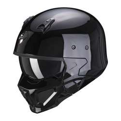 Casque Jet Scorpion COVERT-X Noir