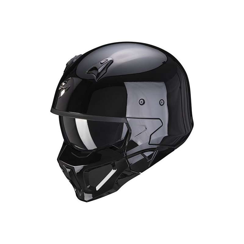 Casque Jet Scorpion COVERT-X Noir Casque Jet Scorpion COVERT-X Noir