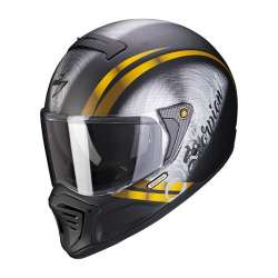 Casque Intégral Scorpion EXO-HX1 OHNO Noir Mat-Or