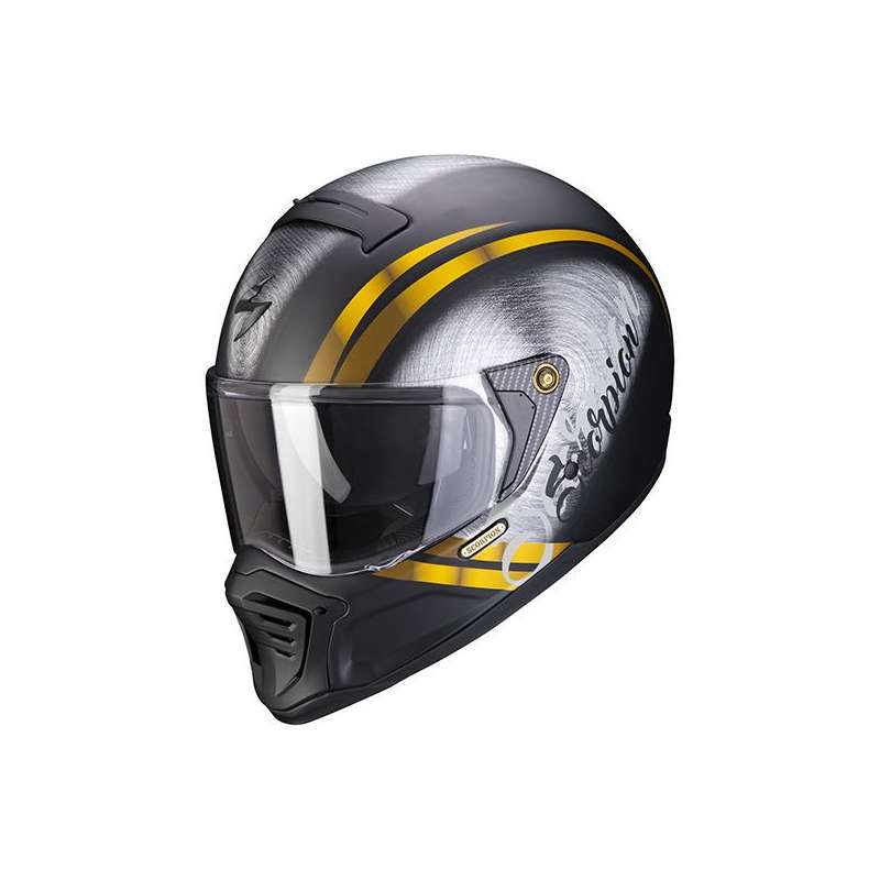 Casque Intégral Scorpion EXO-HX1 OHNO Noir Mat-Or