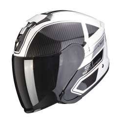 Casque Jet Scorpion EXO-S1 GRAVITY Noir-Argent