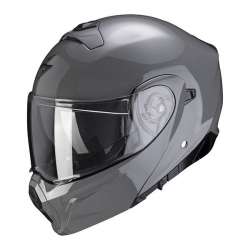 Casque modulable Scorpion EXO-930 Gris Ciment