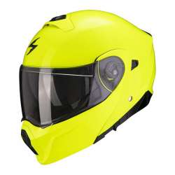 Casque modulable Scorpion EXO-930 Jaune Fluo