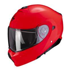 Casque modulable Scorpion EXO-930 Rouge Fluo