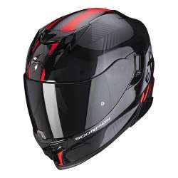 Casque Intégral Scorpion EXO-520 LATEN Air Noir-Rouge