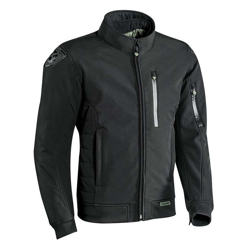 IXON SOHO Veste Noir-Kaki