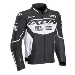 IXON MATRIX EVO Jacke Schwarz-Weiss