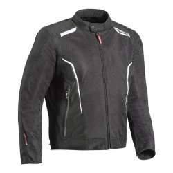 IXON COOL AIR C-Sizing Jacke Schwarz-Weiss