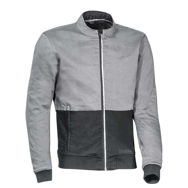 IXON FULHAM Veste Gris-Noir
