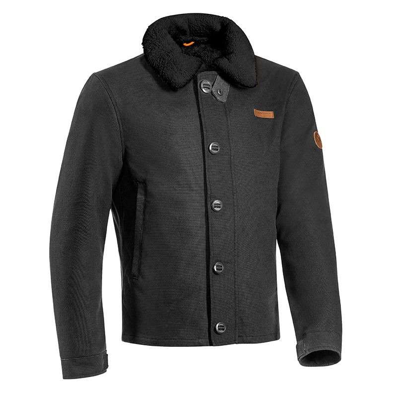 IXON WORKER Veste Textile 2 en 1 Noir