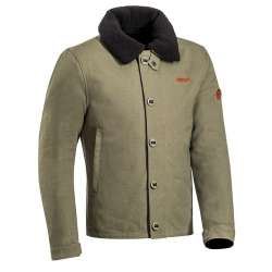 IXON WORKER Veste Textile 2 en 1 Kaki