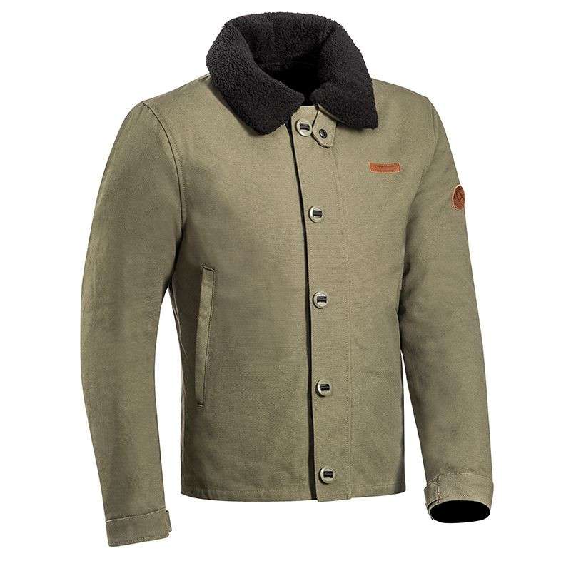 IXON WORKER Veste Textile 2 en 1 Kaki