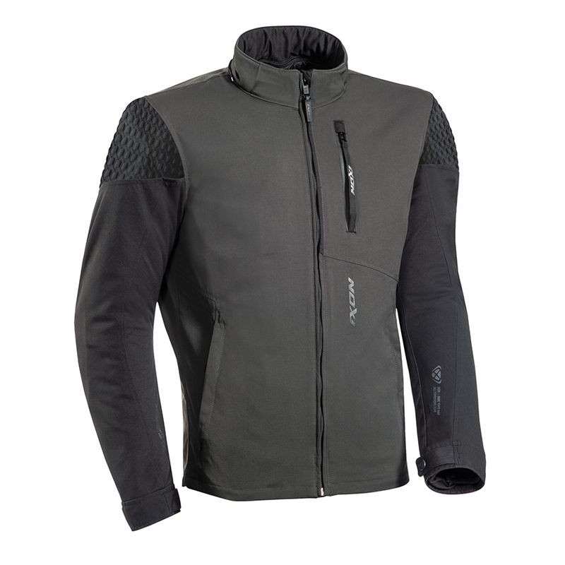 IXON BRIXTON Jacke Anthrazit-Schwarz