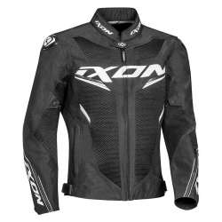 IXON DRACO Veste Ventilé Noir-Blanc