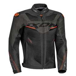 IXON DRACO Jacke Schwarz-Anthrazit-Orange