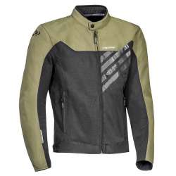 IXON ORION Jacke + Wasserdichter Überzug Schwarz-Khaki