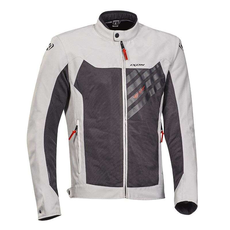IXON ORION Veste + Surveste étanche Gris Clair-Anthracite