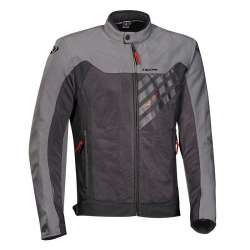 IXON ORION Veste + Surveste étanche Anthracite-Gris-Rouge