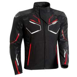 IXON CELL Jacke Schwarz-Weiss-Rot