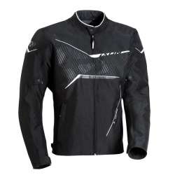 IXON SLASH Jacke Schwarz-Weiss