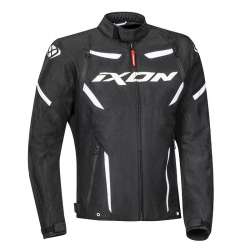 IXON STRIKER Jacke Schwarz-Weiss