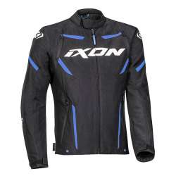 IXON STRIKER Jacke Schwarz-Weiss-Blau