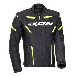 IXON STRIKER Jacke Schwarz-Weiss-Jaune