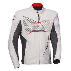 IXON SLASH LIGHT Veste Gris-Anthracite-Rouge