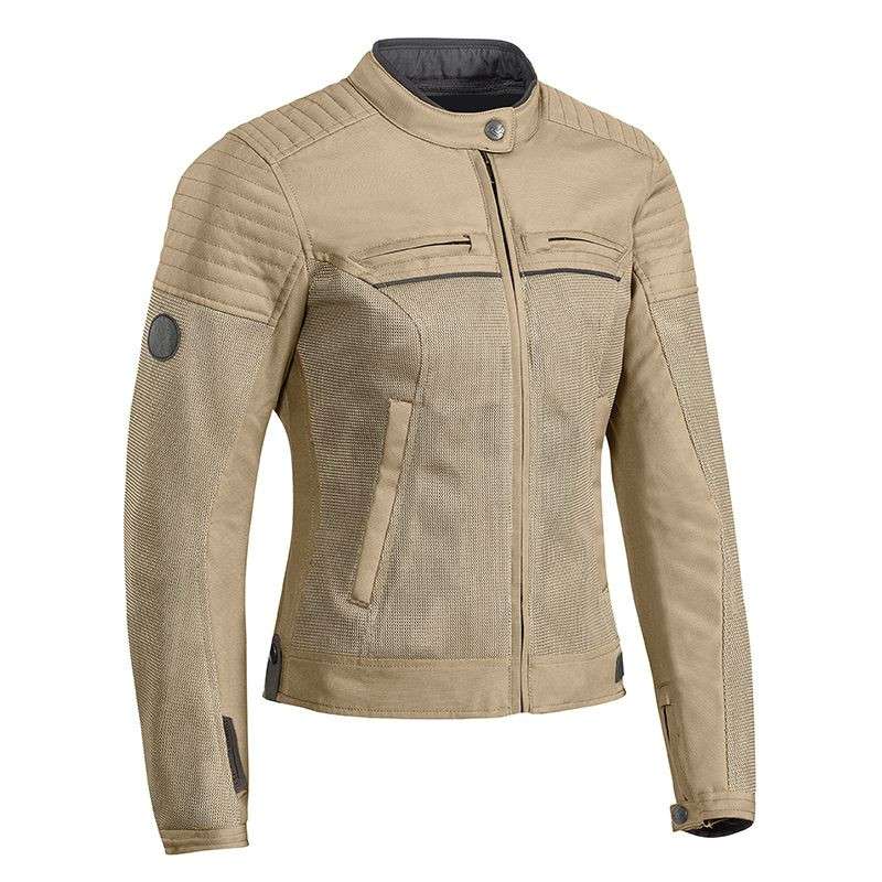IXON FILTER LADY Veste Textile Sable