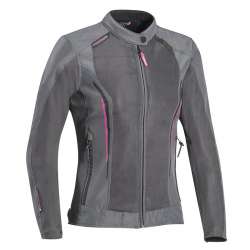 IXON COOL AIR LADY Veste Ventilé Gris-Fushia