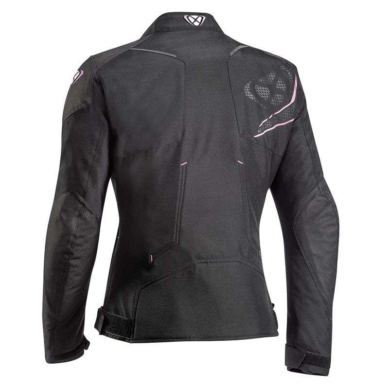 IXON LUTHOR LADY Veste 2 en 1 Noir-Rose