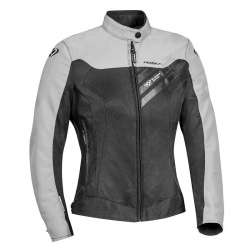 IXON ORION LADY Veste + Surveste étanche Noir-Gris