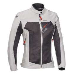 IXON ORION LADY Veste + Surveste étanche Gris clair-Anthracite