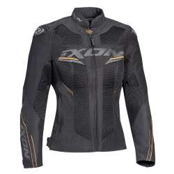 IXON DRACO LADY Jacke Anthrazit-Schwarz-Gold