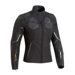 IXON CELL LADY Jacke Schwarz-Gold