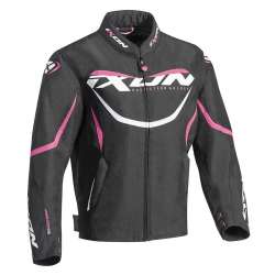 IXON SPRINTER GIRL Jacke Schwarz-Fushia