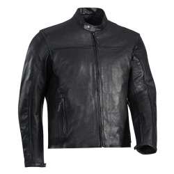 IXON CRANK C-Sizing Veste Cuir Noir