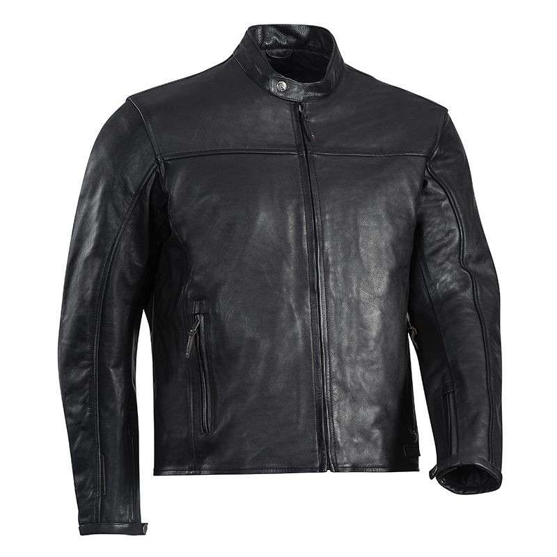 IXON CRANK C-Sizing Veste Cuir Noir